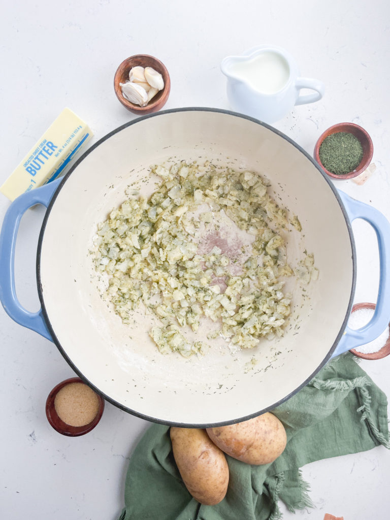 Creamy Dill Chicken Soup | Life's Ambrosia
