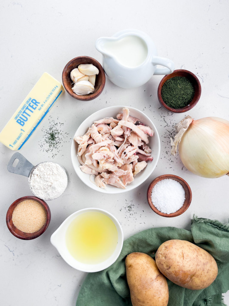 Creamy Dill Chicken Soup | Life's Ambrosia