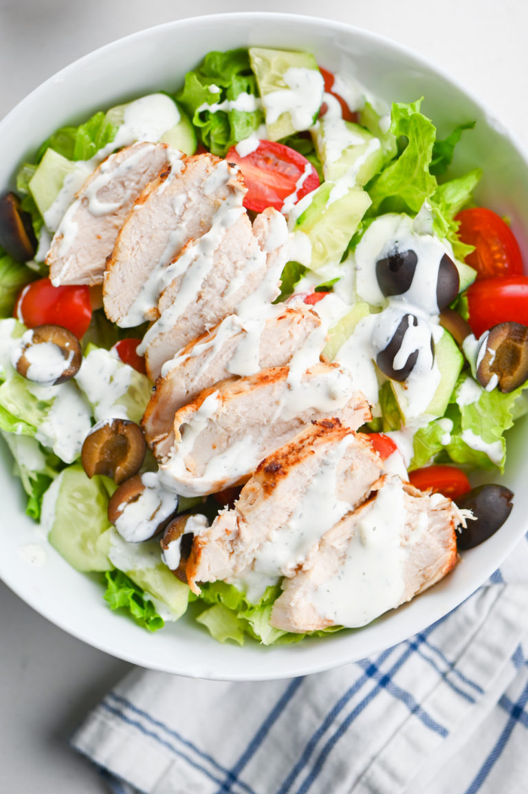 Creamy Feta Dressing Recipe Life's Ambrosia