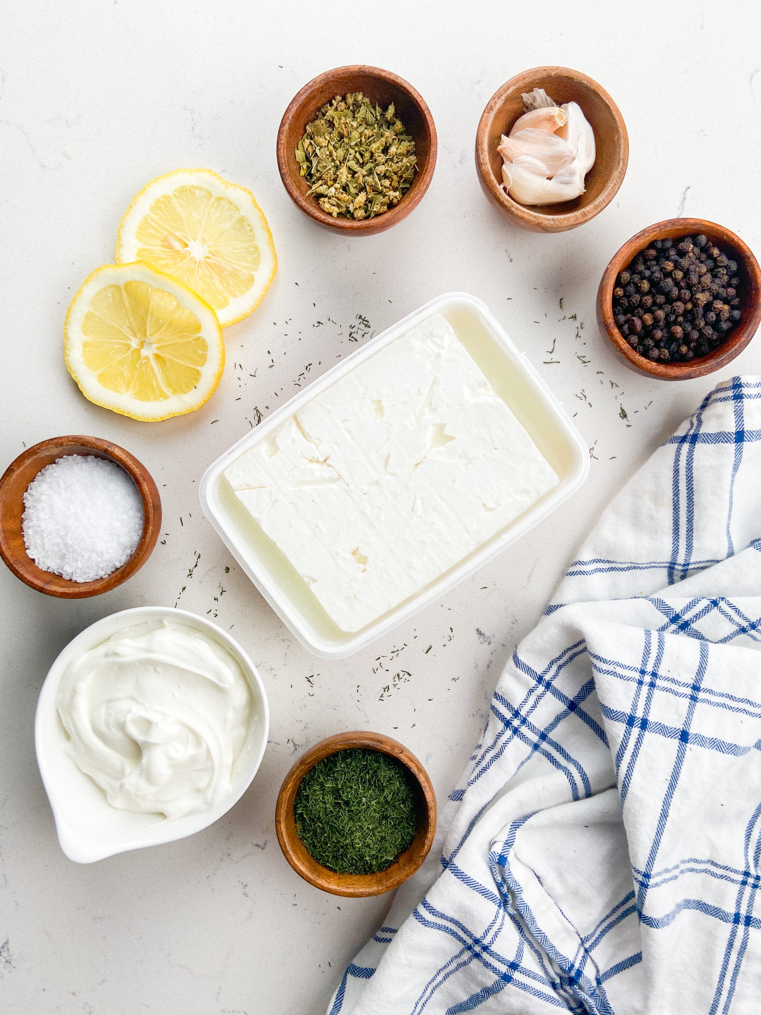 Creamy Feta Dressing Recipe Life's Ambrosia