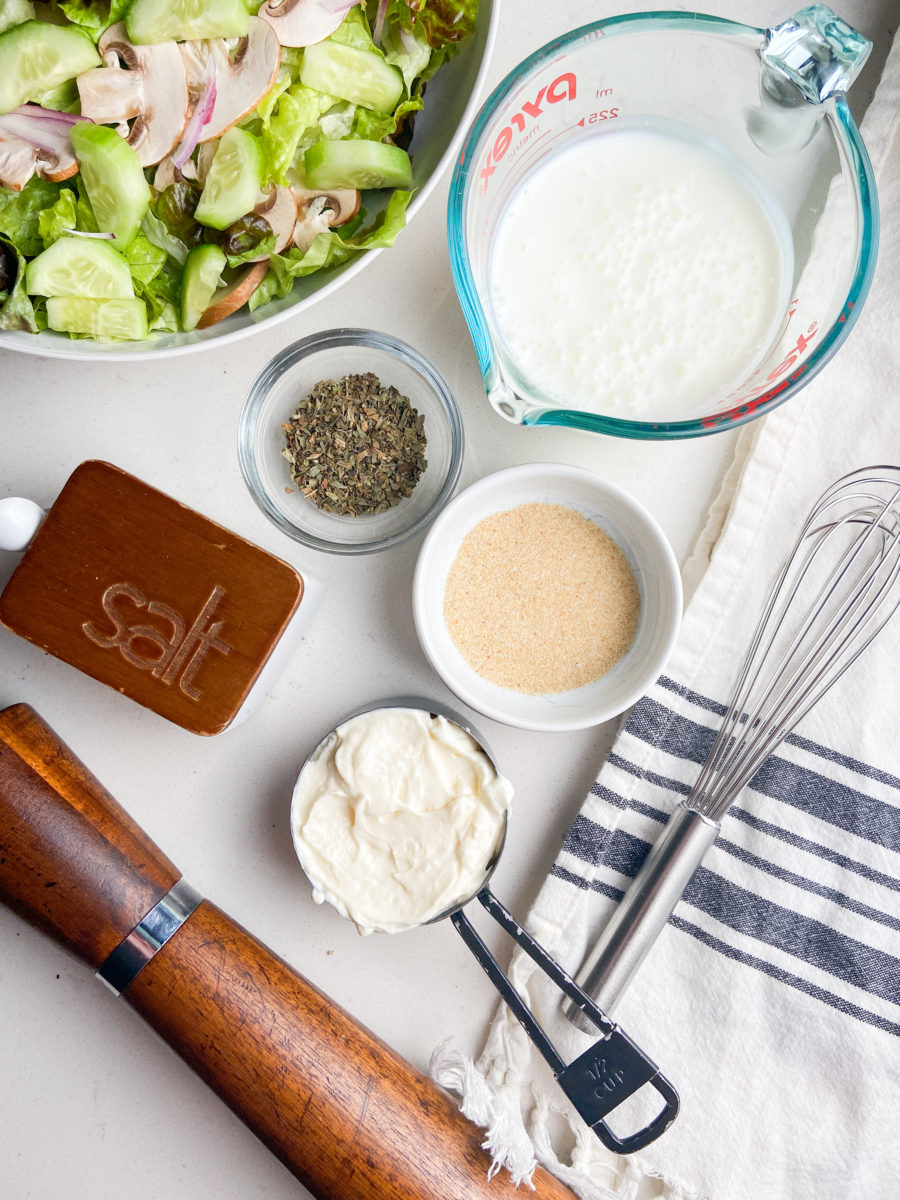 Creamy Pesto Dressing Recipe Copycat Recipe Life's Ambrosia