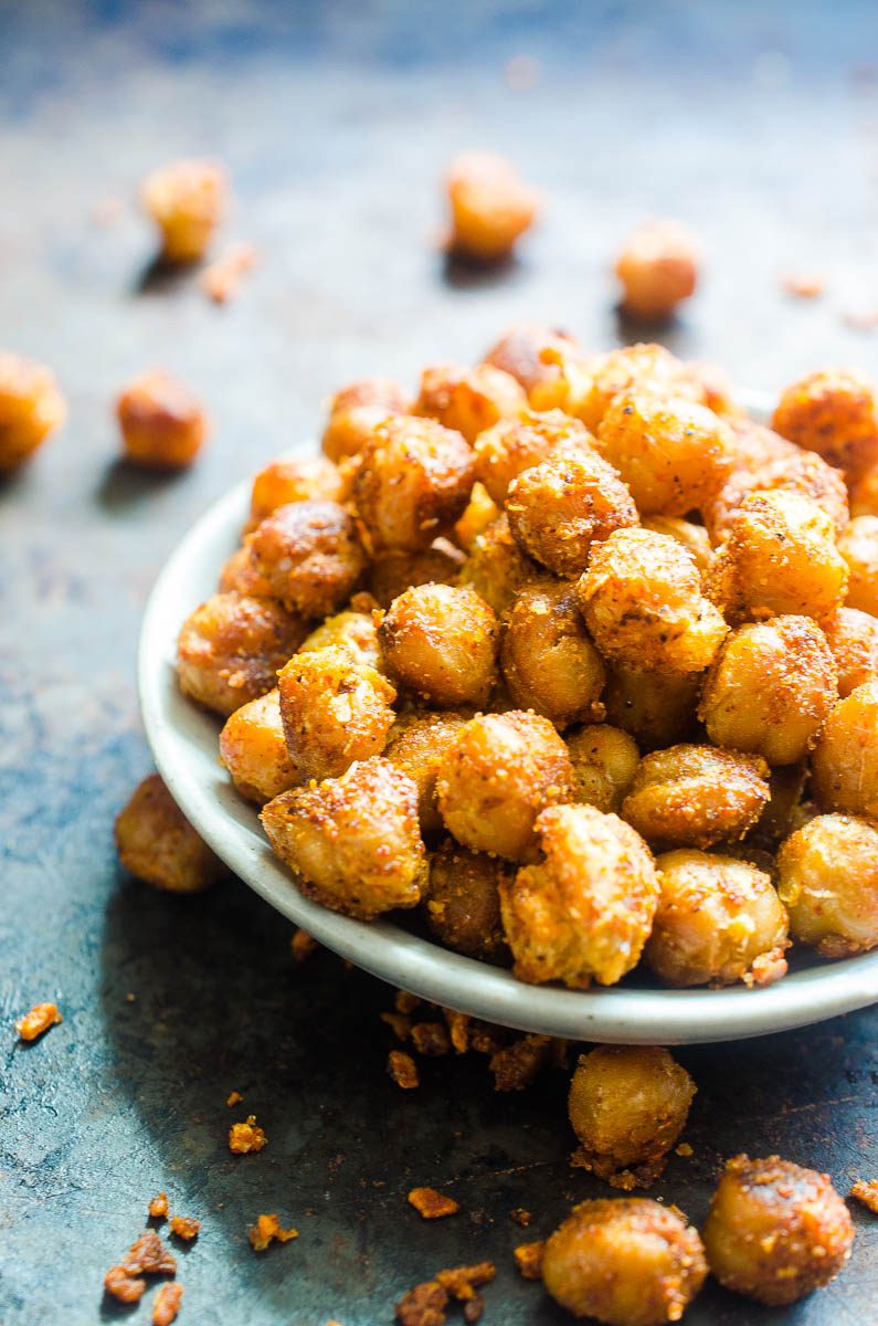 How to make Crispy Chickpeas