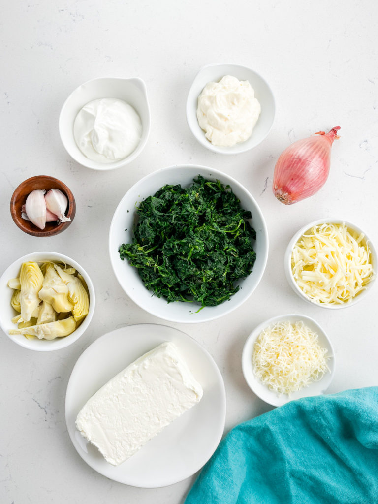 Crockpot Spinach Artichoke Dip - Life's Ambrosia