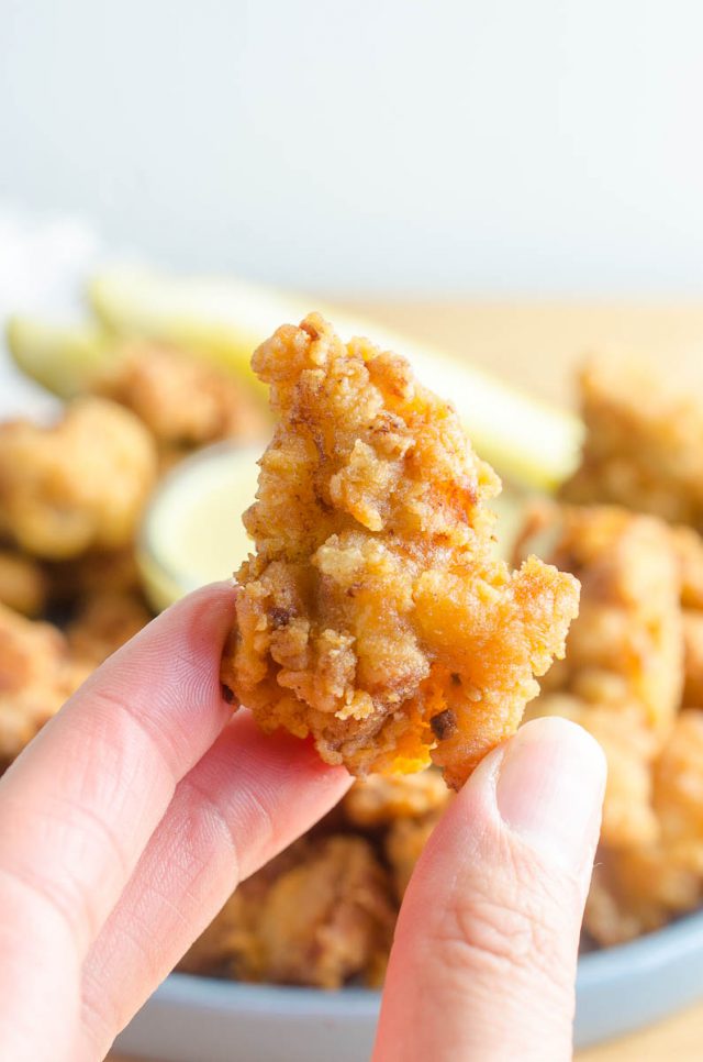 Popcorn Chicken Recipe Dill Pickle Popcorn Chicken Life's Ambrosia