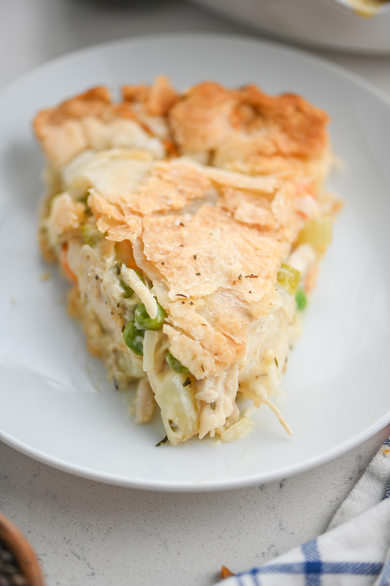 Easy Chicken Pot Pie - Life's Ambrosia