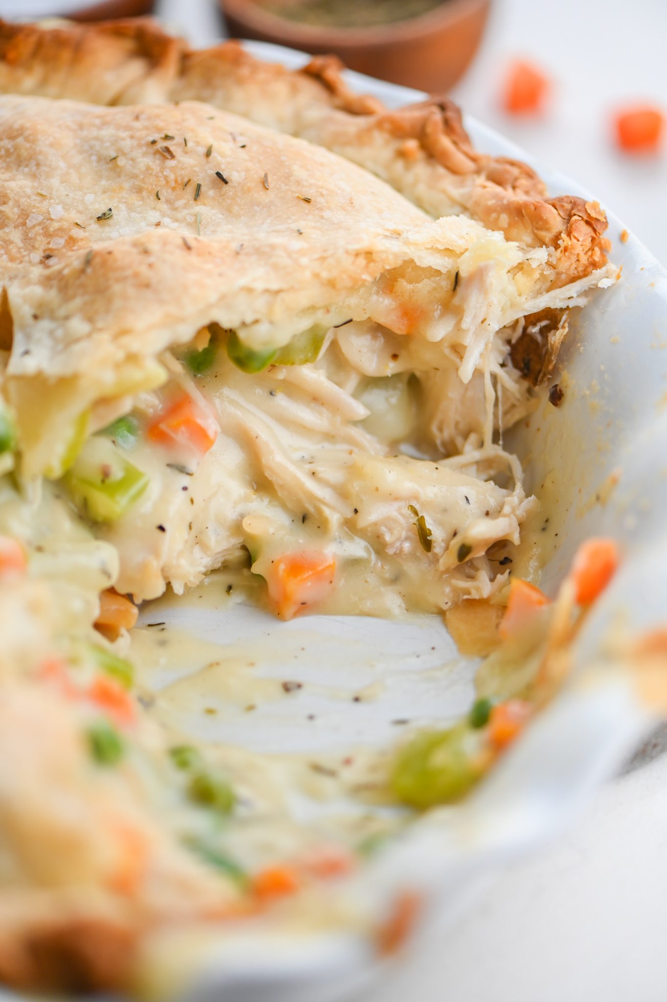 Easy Chicken Pot Pie - Life's Ambrosia