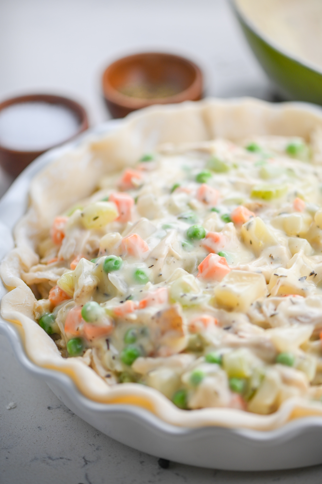 Easy Chicken Pot Pie - Life's Ambrosia