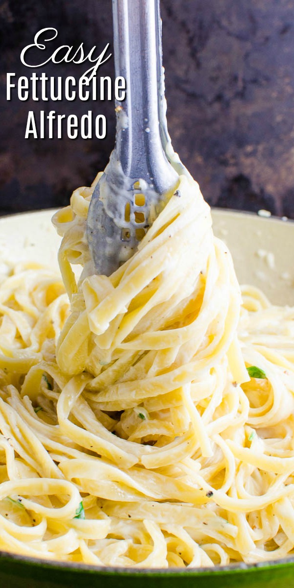 Easy Fettuccine Alfredo Recipe Life's Ambrosia