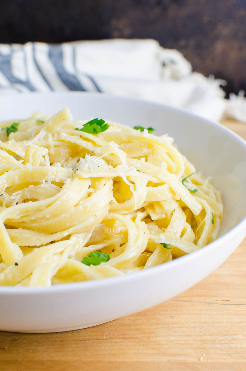 Easy Fettuccine Alfredo Recipe Life's Ambrosia