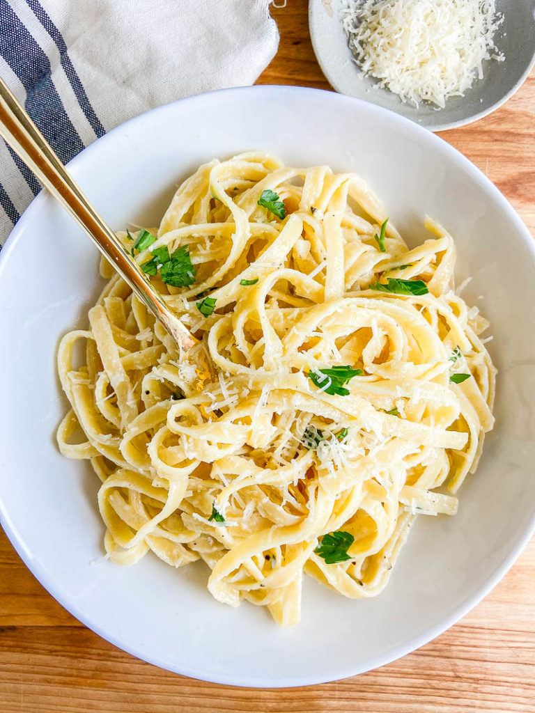 Easy Fettuccine Alfredo Recipe Life's Ambrosia