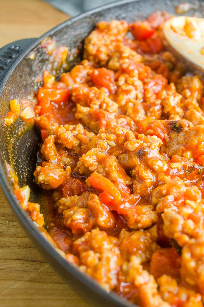 How to make sloppy joe sauce thicker