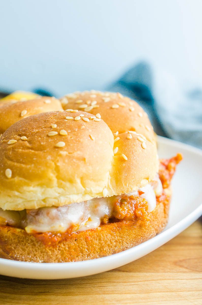 Easy Italian Sloppy Joes