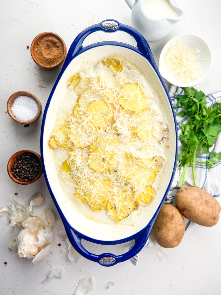 Easy Scalloped Potatoes Recipe | Life's Ambrosia