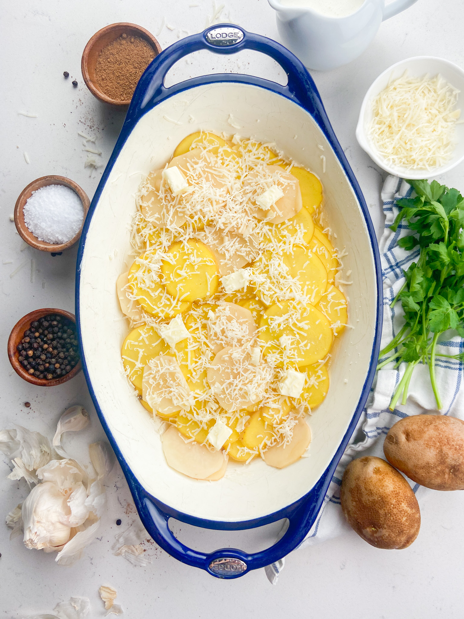 Easy Scalloped Potatoes Recipe | Life's Ambrosia