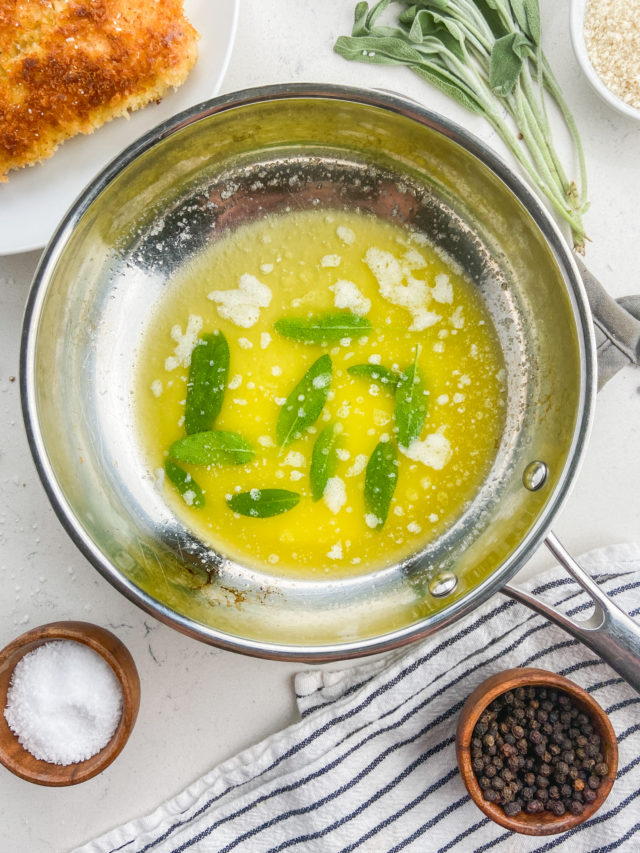 Crispy Fish with Sage Butter Sauce Life's Ambrosia