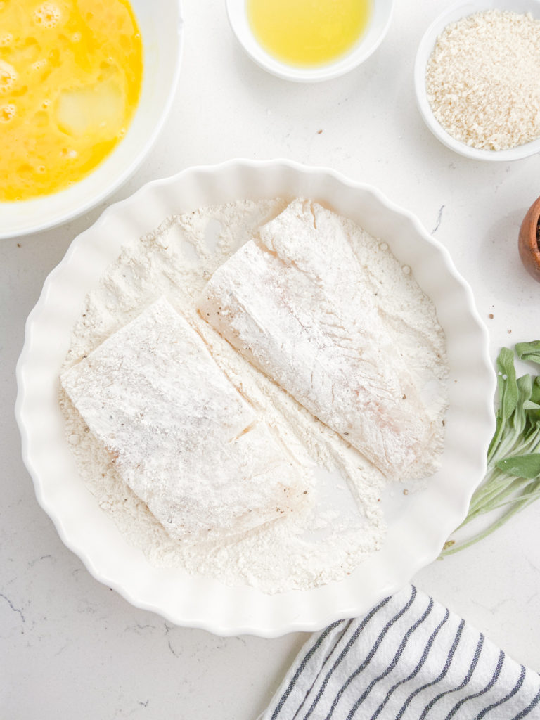 Crispy Fish with Sage Butter Sauce Life's Ambrosia