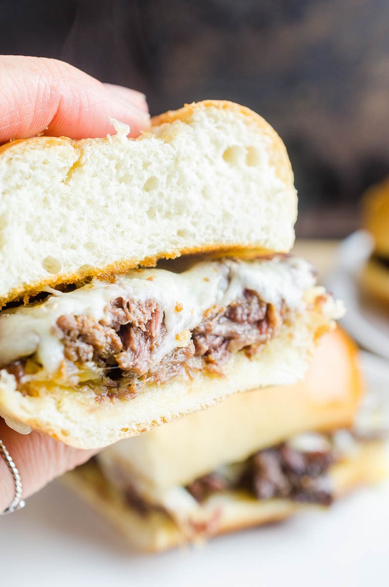 Classic French Dip Sandwiches