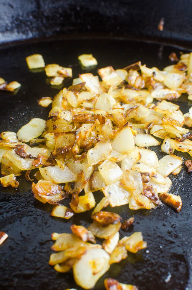 How to caramelize onion 