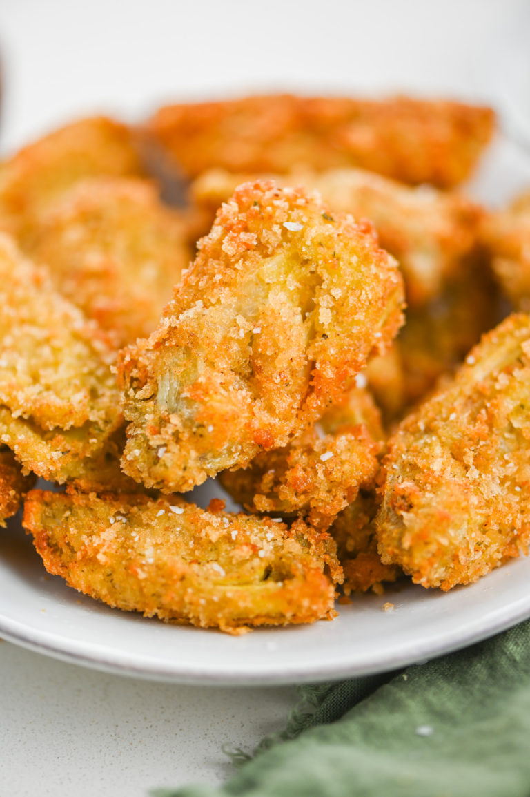 Fried Artichoke Hearts Recipe Life's Ambrosia
