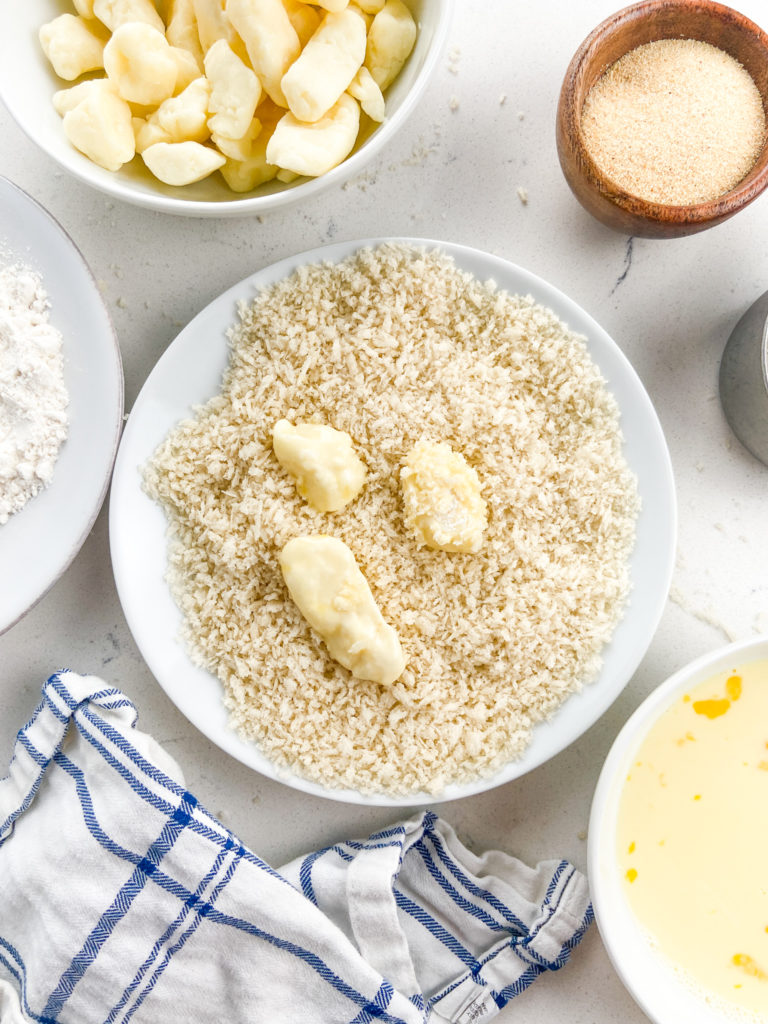Fried Cheese Curds with Panko Recipe Life's Ambrosia