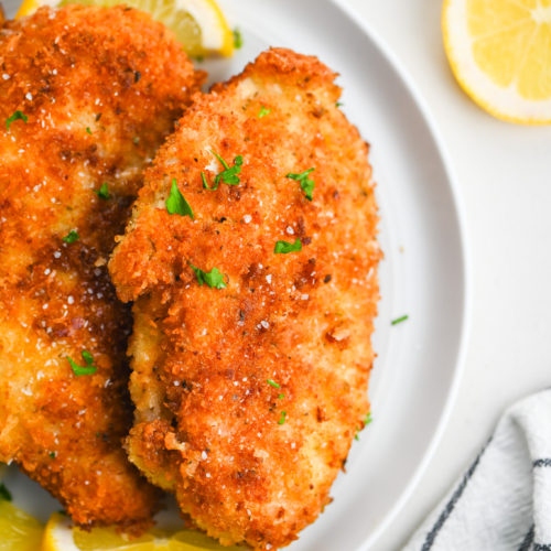 Fried Chicken Cutlets Life's Ambrosia