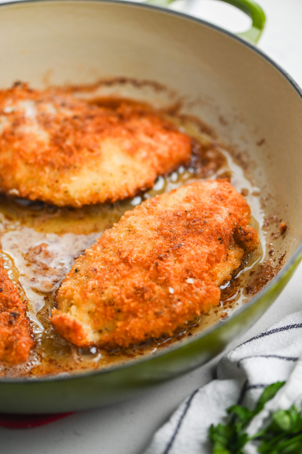 Fried Chicken Cutlets - Life's Ambrosia