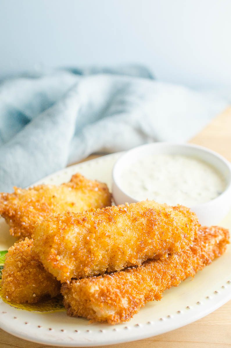 Panko Crusted Fried Fish 