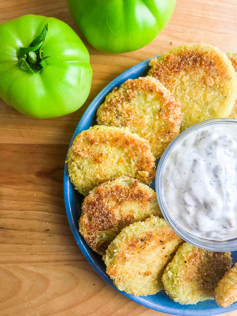 Southern Classic Fried Green Tomatoes