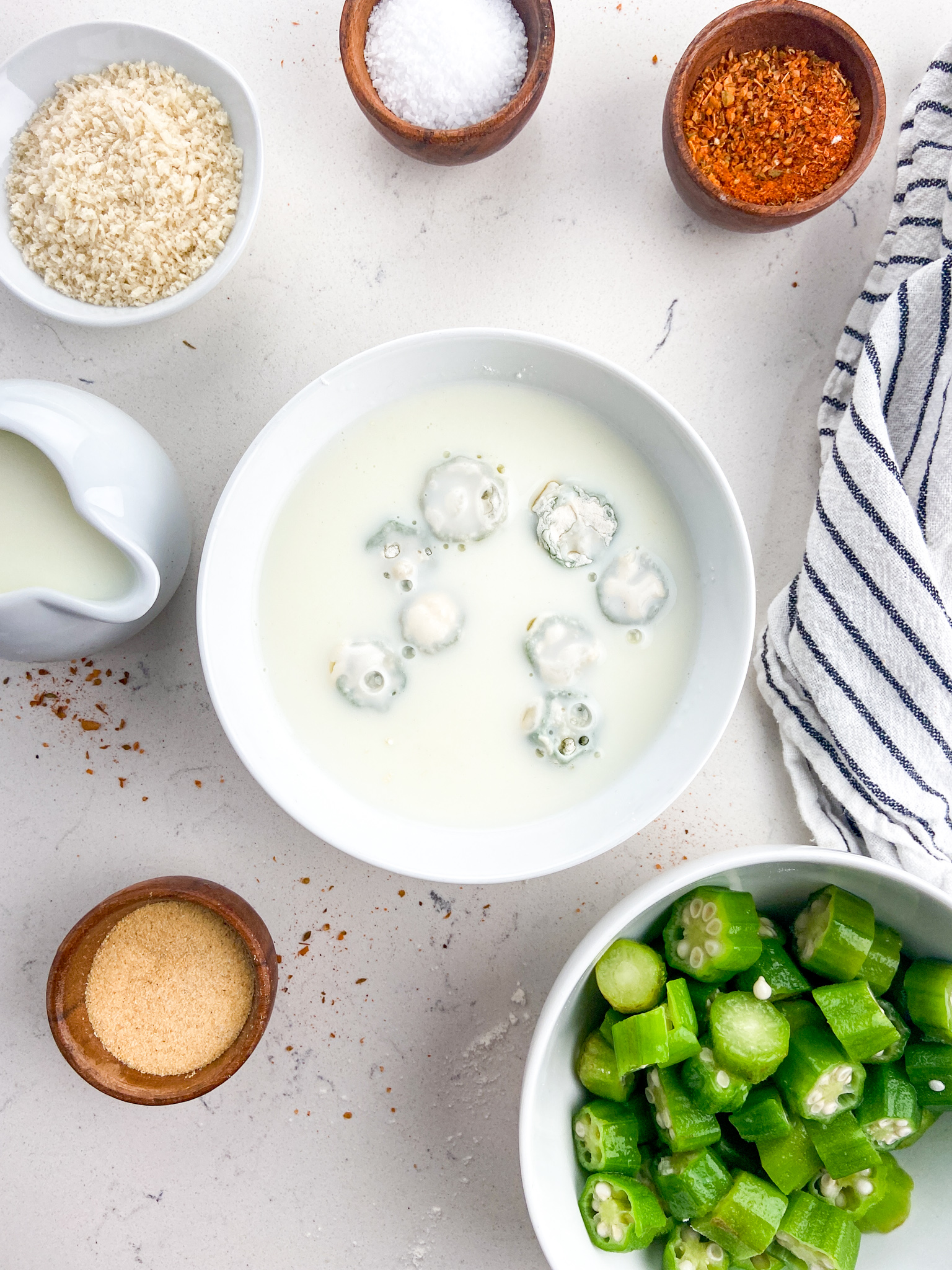 Fried Okra with Panko Recipe Life's Ambrosia