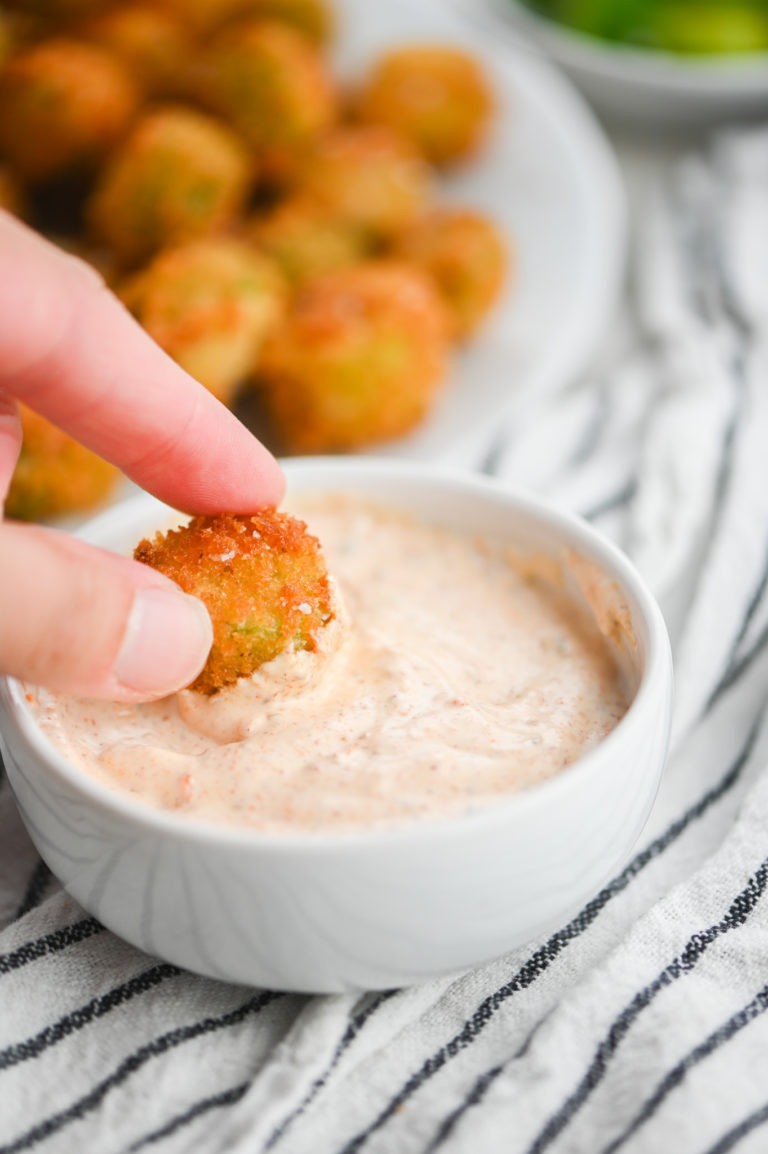 Fried Okra with Panko Recipe Life's Ambrosia