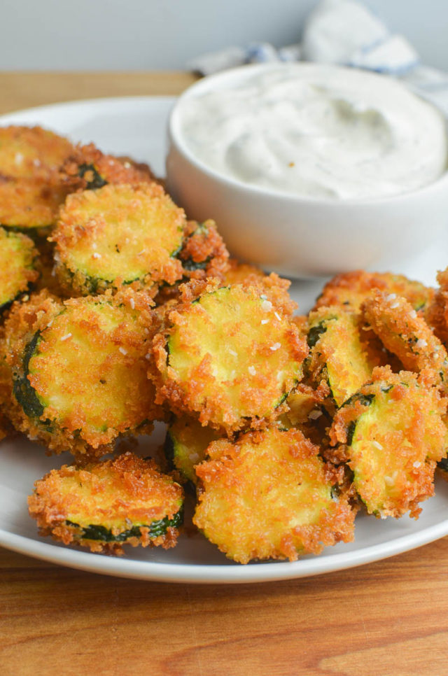 How to Make Fried Zucchini Recipe Life's Ambrosia