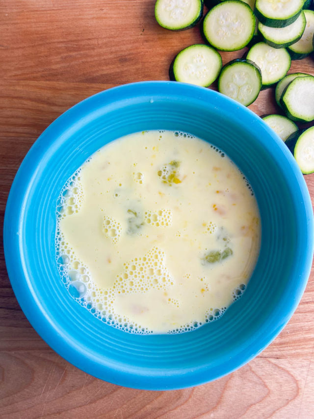 How to Make Fried Zucchini Recipe Life's Ambrosia