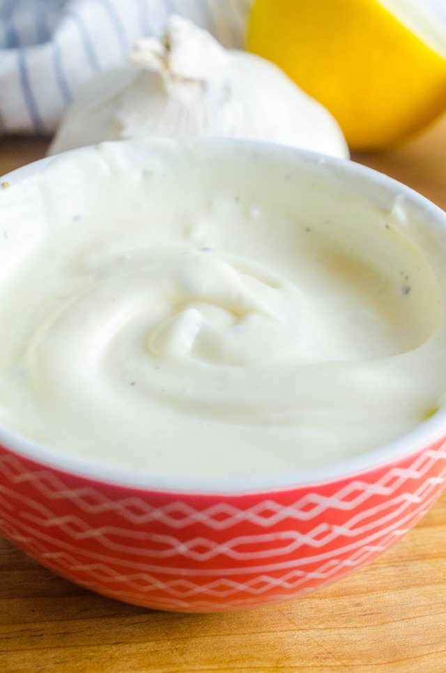 How to Make Easy Garlic Aioli Sauce Recipe - Life&amp;#39;s Ambrosia