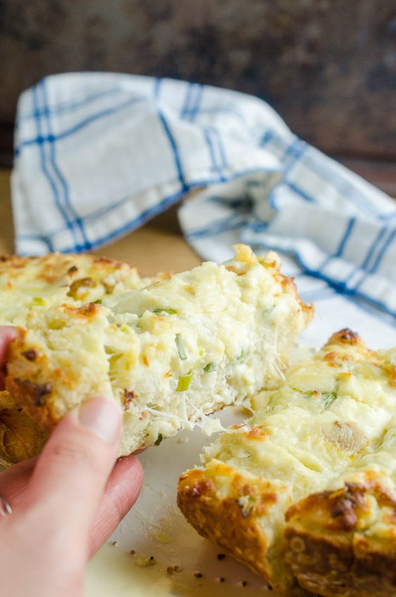 Easy Garlic Cheese Bread Recipe {WITH VIDEO!} Life's Ambrosia