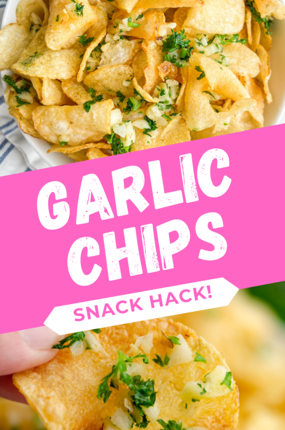 Easy Garlic Chips Recipe Snack Hack! Life's Ambrosia