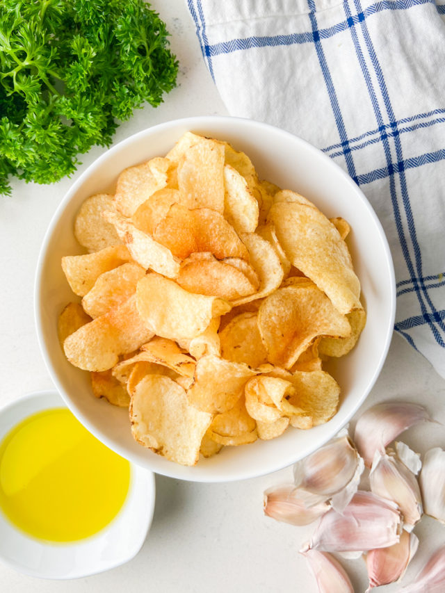 Easy Garlic Chips Recipe Snack Hack! Life's Ambrosia