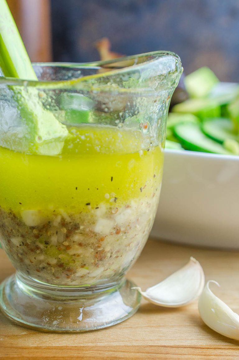 Garlic Vinaigrette Recipe Life's Ambrosia