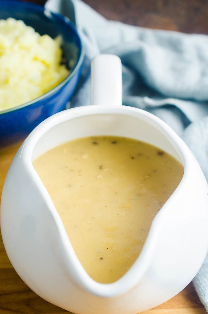 Foolproof gravy recipe