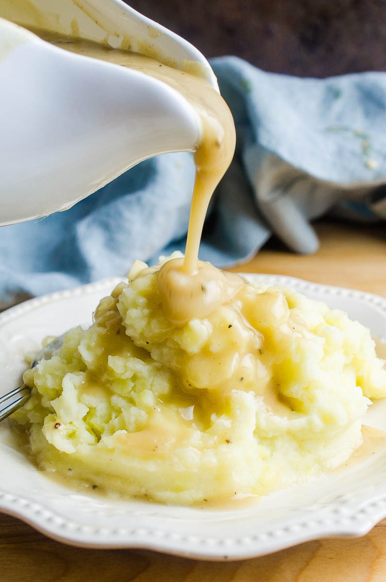 How to make the perfect gravy every time! 