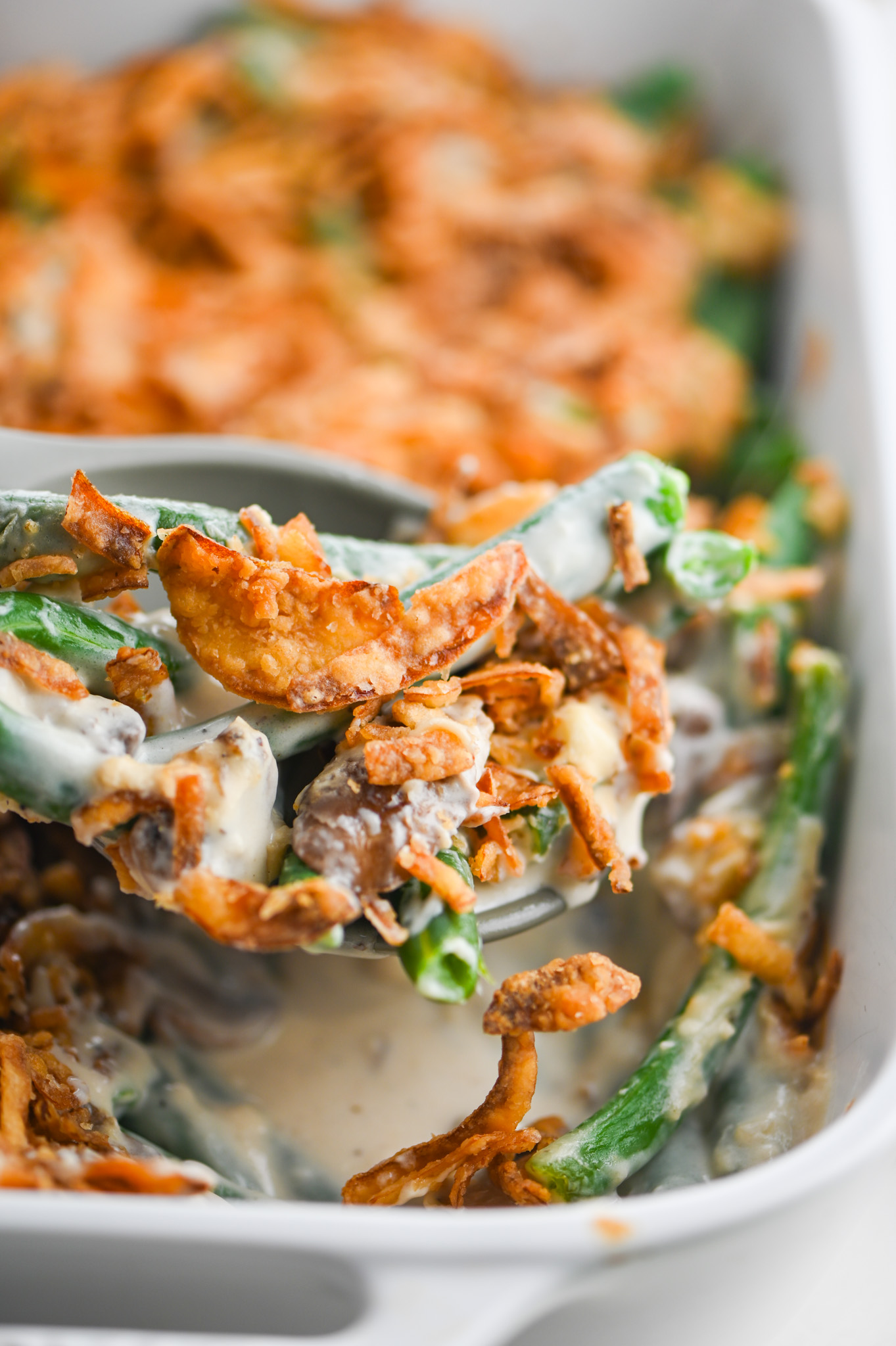 Green Bean Casserole Life's Ambrosia