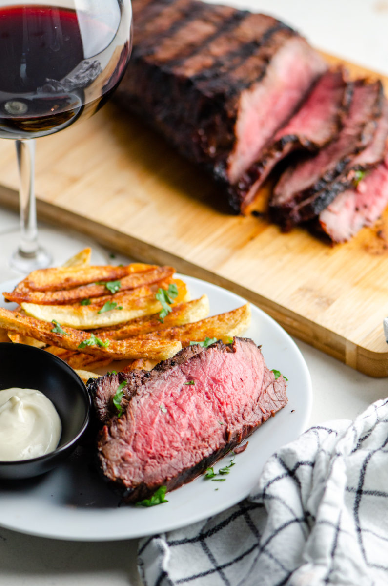 Grilled Marinated London Broil Recipe Life's Ambrosia