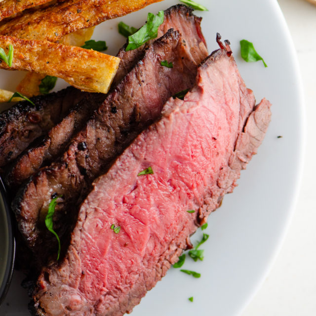 Grilled Marinated London Broil Recipe Life's Ambrosia