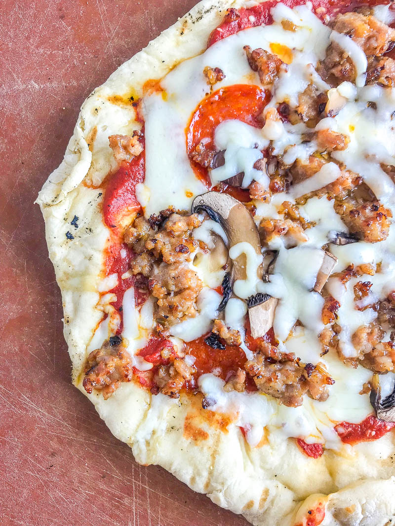 The perfect grilled pizza starts with the perfect pizza sauce. 
