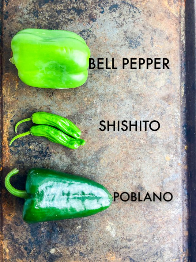 Photo of Bell Pepper, Shishito and Poblano Pepper