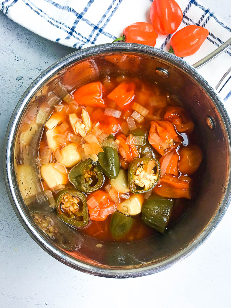 Habanero Hot Sauce Recipe With Video! | Life's Ambrosia