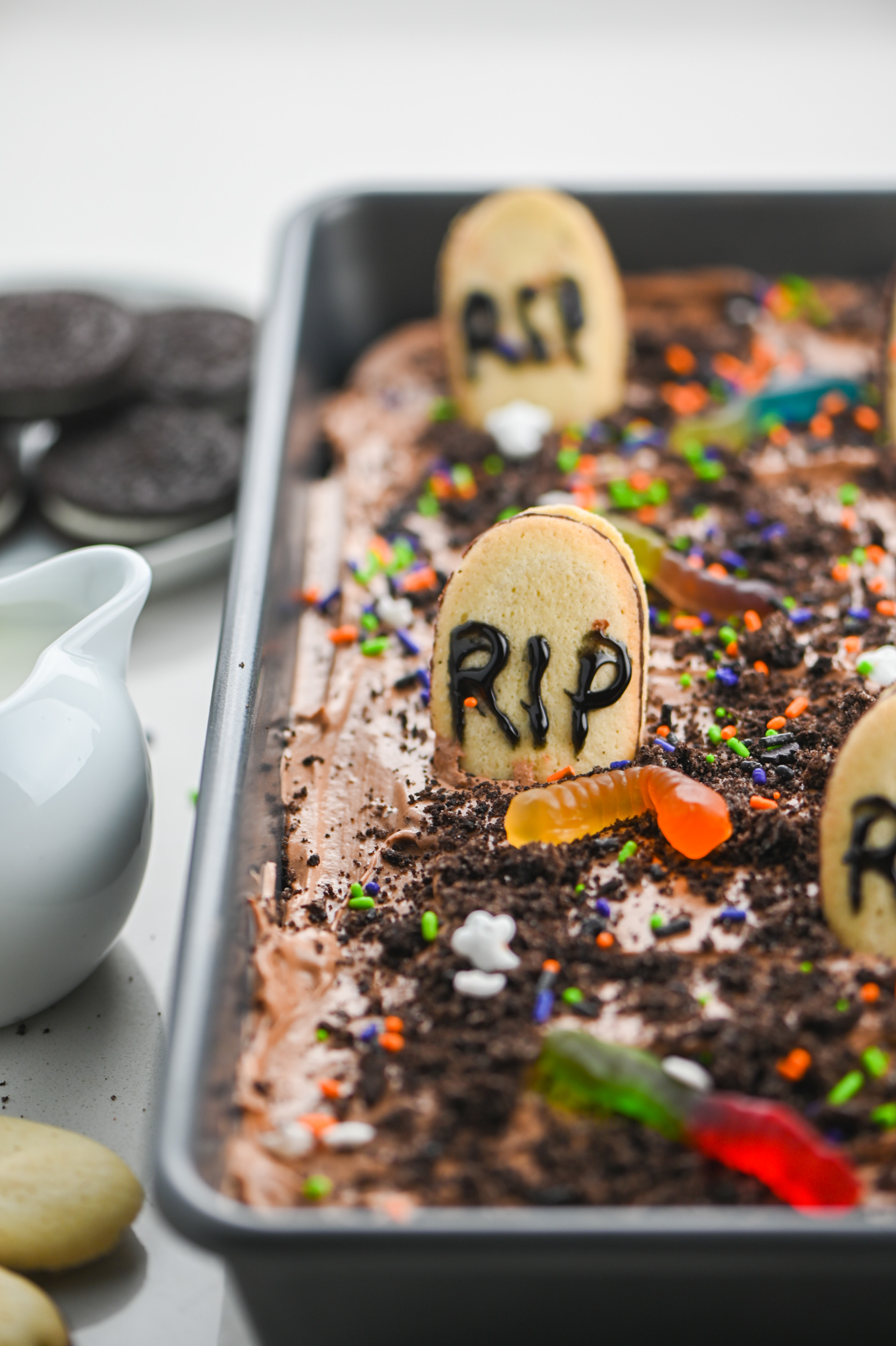 Halloween Dirt Pudding Life s Ambrosia Halloween Dirt Pudding Life s Ambrosia
