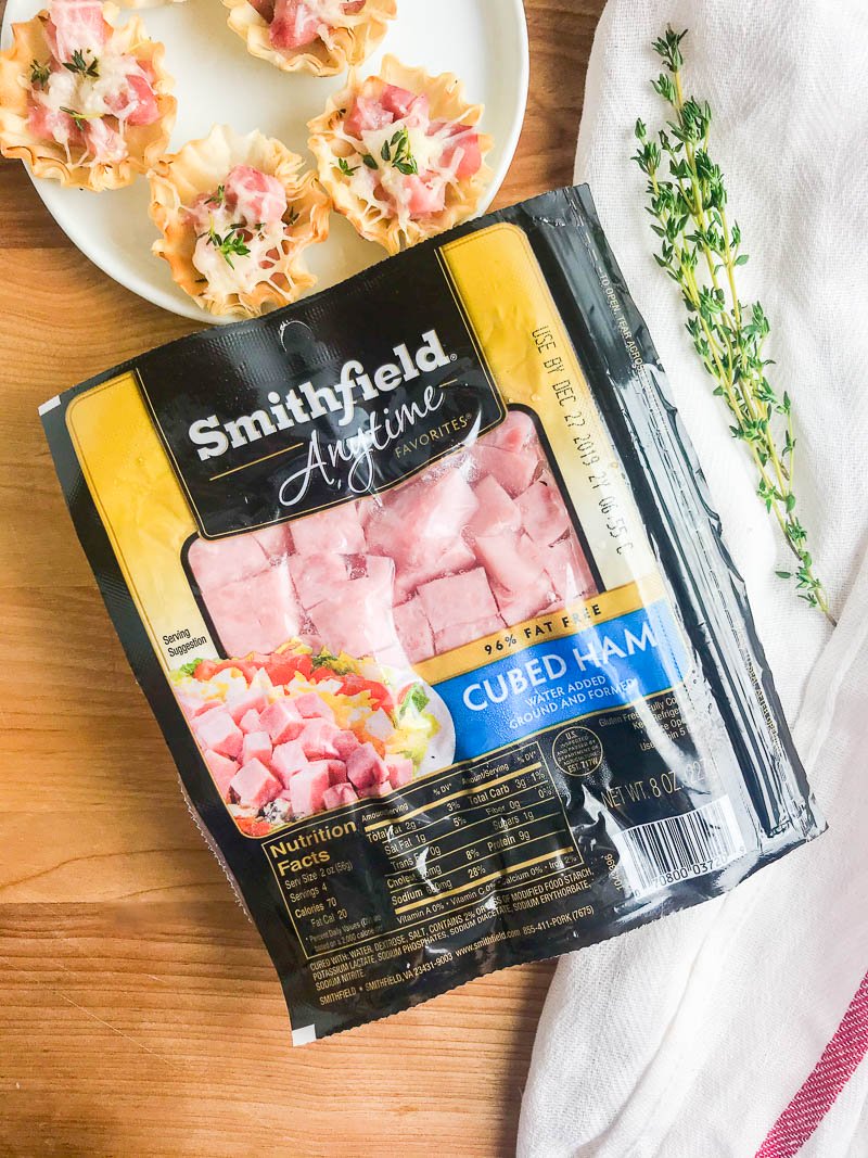 Smithfield Anytime Favorites Cubed Ham 