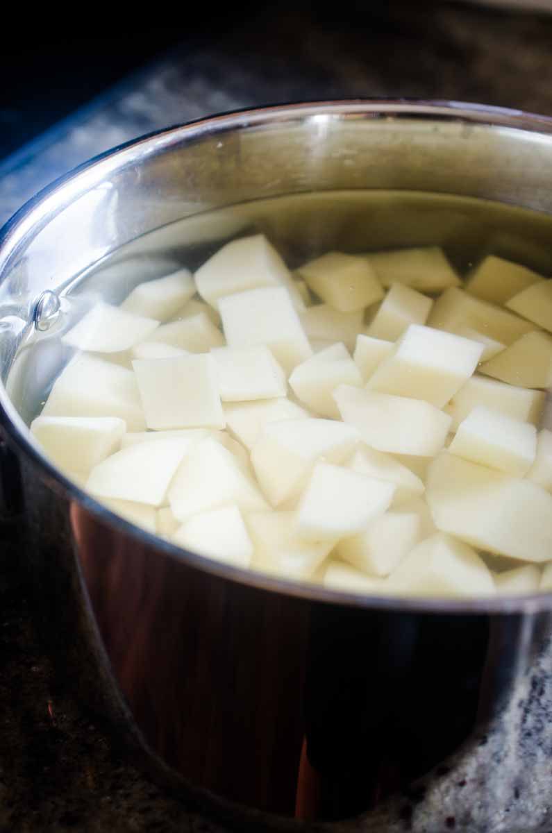 How to make the perfect mashed potatoes. 