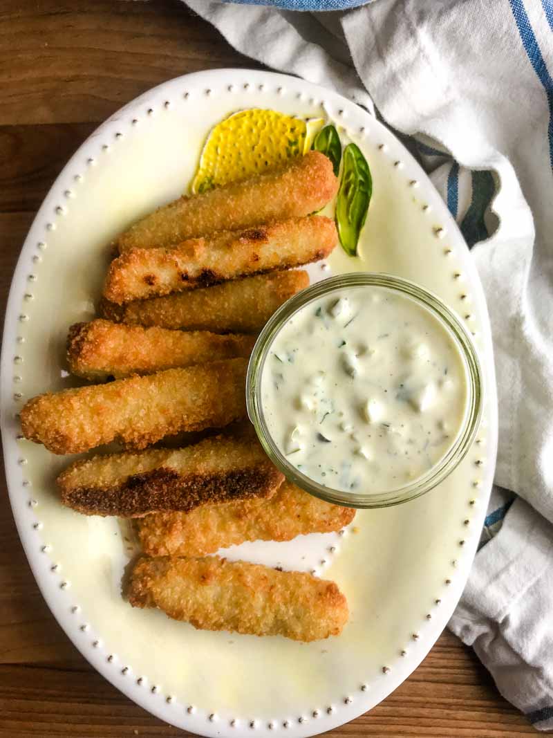 This Tartar Sauce Recipe is beyond easy and not to mention delicious. With just a few ingredients you can make your own and you'll never buy the pre-made stuff again! 