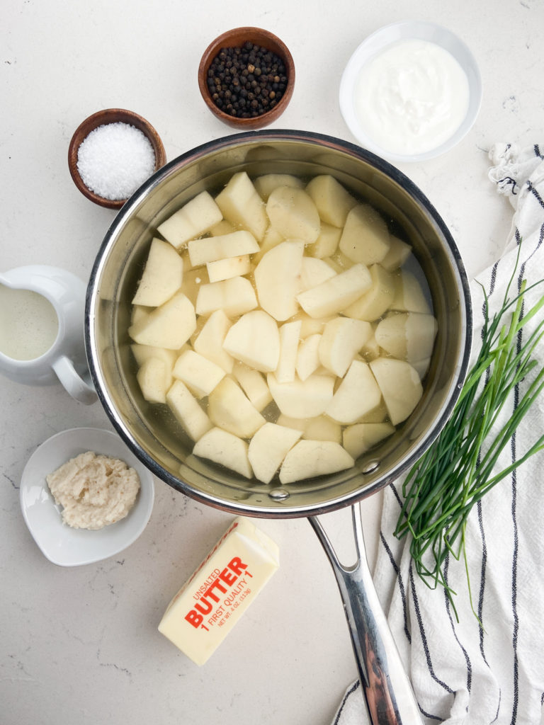 Horseradish and Sour Cream Mashed Potatoes Life's Ambrosia